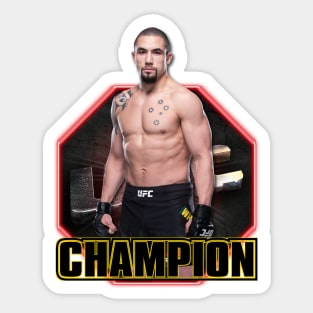 Robert Whittaker | UFC Fighter | 13 Sticker